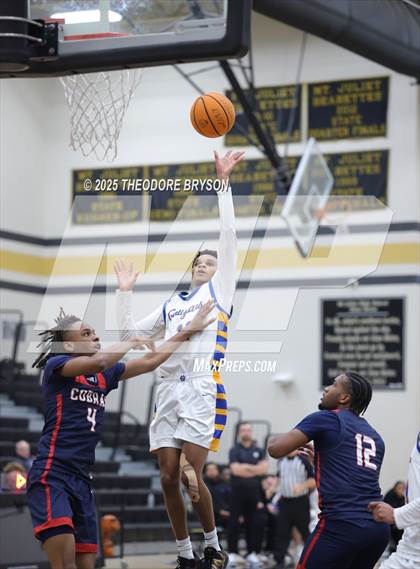 Thumbnail 3 in Whites Creek vs. Goodpasture Christian (Mt. Juliet Thanksgiving Tournament) photogallery.