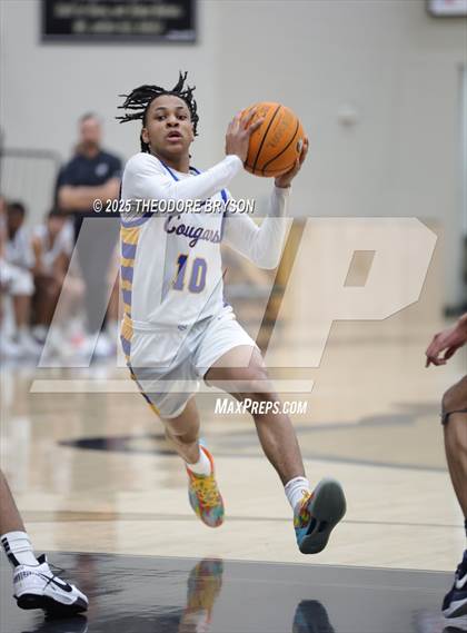 Thumbnail 1 in Whites Creek vs. Goodpasture Christian (Mt. Juliet Thanksgiving Tournament) photogallery.