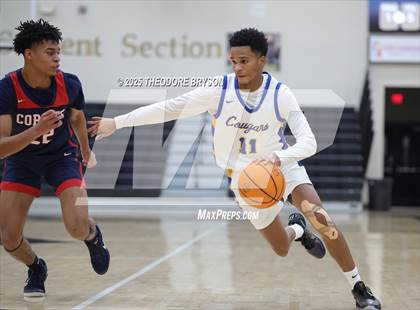 Thumbnail 1 in Whites Creek vs. Goodpasture Christian (Mt. Juliet Thanksgiving Tournament) photogallery.