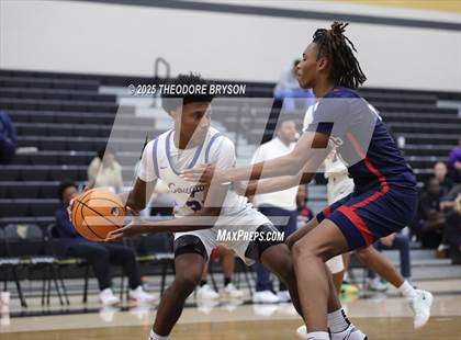 Thumbnail 2 in Whites Creek vs. Goodpasture Christian (Mt. Juliet Thanksgiving Tournament) photogallery.