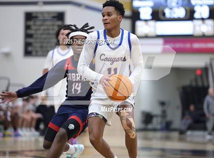 Thumbnail 3 in Whites Creek vs. Goodpasture Christian (Mt. Juliet Thanksgiving Tournament) photogallery.