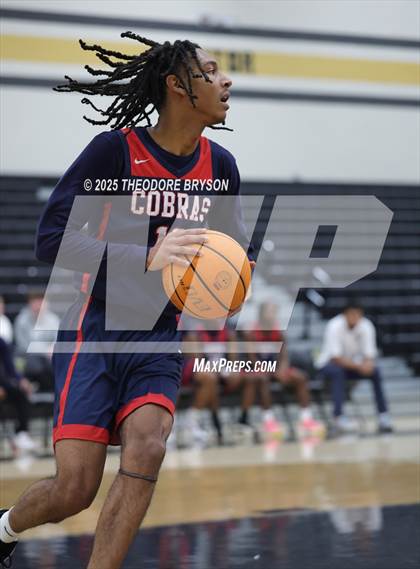 Thumbnail 3 in Whites Creek vs. Goodpasture Christian (Mt. Juliet Thanksgiving Tournament) photogallery.