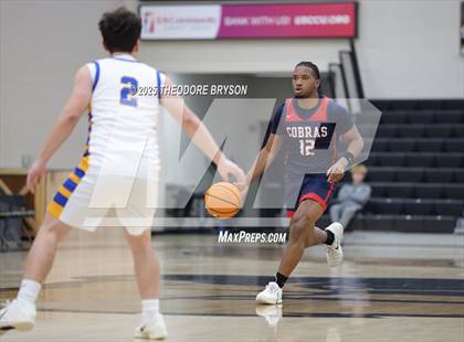 Thumbnail 3 in Whites Creek vs. Goodpasture Christian (Mt. Juliet Thanksgiving Tournament) photogallery.