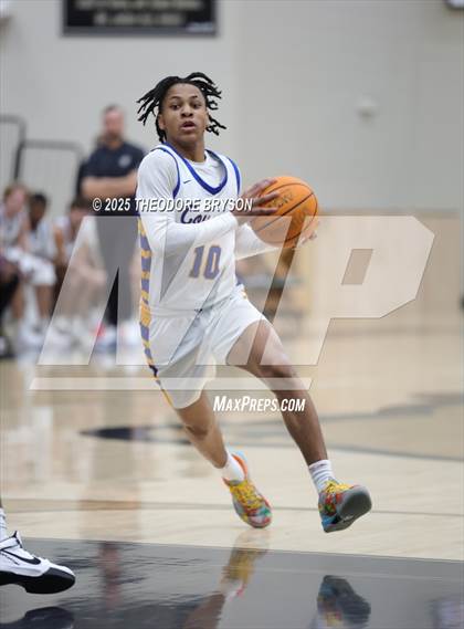 Thumbnail 3 in Whites Creek vs. Goodpasture Christian (Mt. Juliet Thanksgiving Tournament) photogallery.