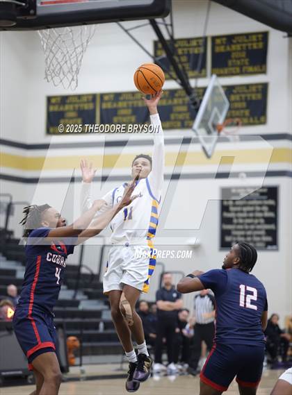 Thumbnail 2 in Whites Creek vs. Goodpasture Christian (Mt. Juliet Thanksgiving Tournament) photogallery.
