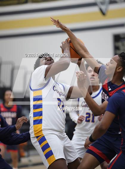 Thumbnail 2 in Whites Creek vs. Goodpasture Christian (Mt. Juliet Thanksgiving Tournament) photogallery.