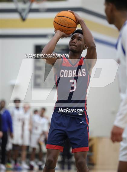 Thumbnail 3 in Whites Creek vs. Goodpasture Christian (Mt. Juliet Thanksgiving Tournament) photogallery.