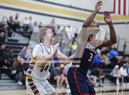 Thumbnail 1 in Whites Creek vs. Goodpasture Christian (Mt. Juliet Thanksgiving Tournament) photogallery.