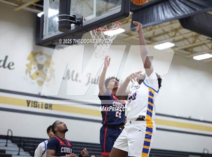 Thumbnail 1 in Whites Creek vs. Goodpasture Christian (Mt. Juliet Thanksgiving Tournament) photogallery.