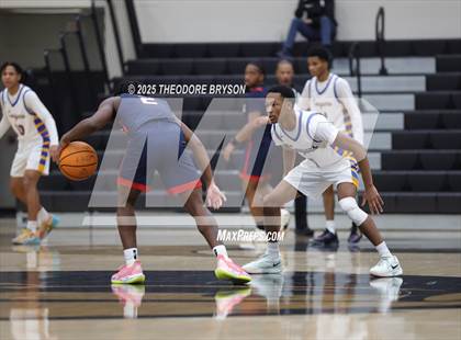 Thumbnail 2 in Whites Creek vs. Goodpasture Christian (Mt. Juliet Thanksgiving Tournament) photogallery.