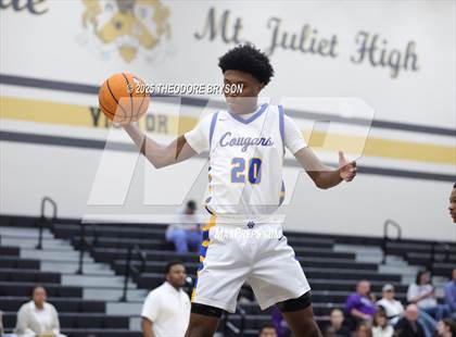 Thumbnail 1 in Whites Creek vs. Goodpasture Christian (Mt. Juliet Thanksgiving Tournament) photogallery.