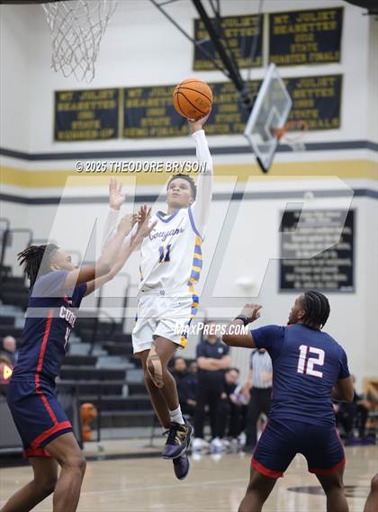 Thumbnail 1 in Whites Creek vs. Goodpasture Christian (Mt. Juliet Thanksgiving Tournament) photogallery.