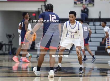 Thumbnail 2 in Whites Creek vs. Goodpasture Christian (Mt. Juliet Thanksgiving Tournament) photogallery.