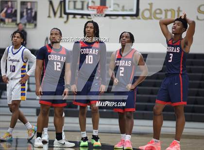 Thumbnail 3 in Whites Creek vs. Goodpasture Christian (Mt. Juliet Thanksgiving Tournament) photogallery.