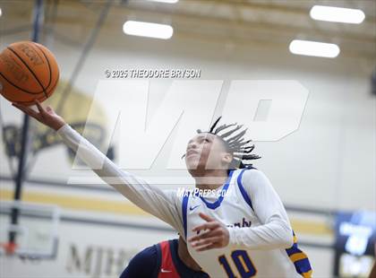 Thumbnail 2 in Whites Creek vs. Goodpasture Christian (Mt. Juliet Thanksgiving Tournament) photogallery.