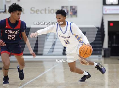Thumbnail 2 in Whites Creek vs. Goodpasture Christian (Mt. Juliet Thanksgiving Tournament) photogallery.