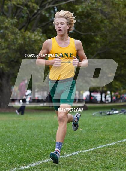 Thumbnail 2 in Lane Tech/Taft Invitational XC Meet photogallery.
