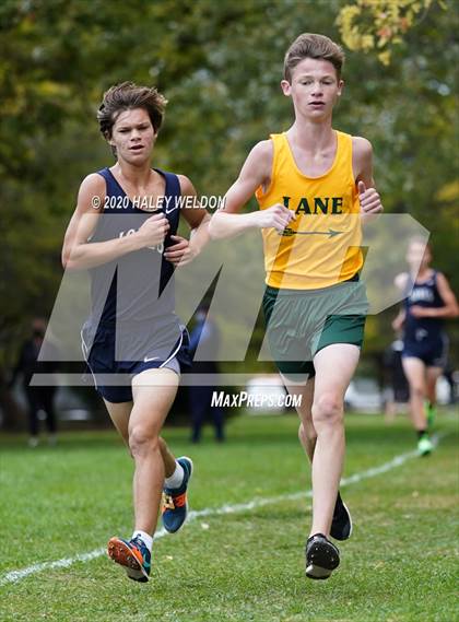 Thumbnail 2 in Lane Tech/Taft Invitational XC Meet photogallery.
