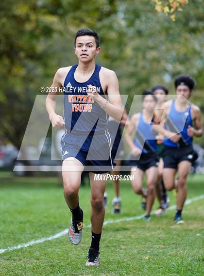 Thumbnail 3 in Lane Tech/Taft Invitational XC Meet photogallery.