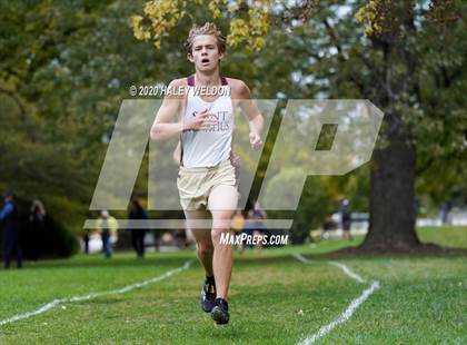 Thumbnail 3 in Lane Tech/Taft Invitational XC Meet photogallery.