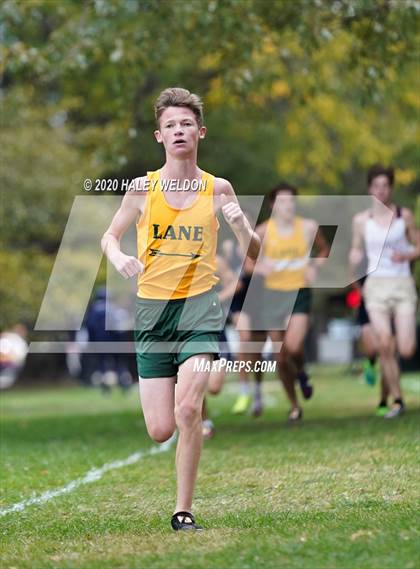 Thumbnail 3 in Lane Tech/Taft Invitational XC Meet photogallery.
