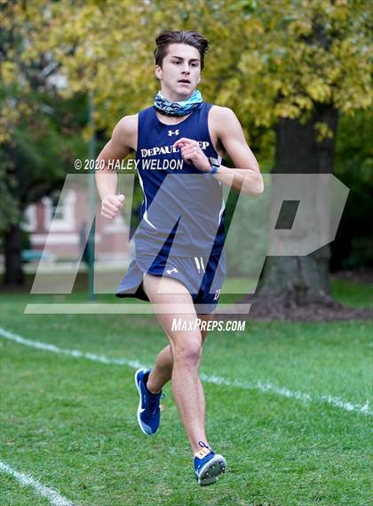 Thumbnail 3 in Lane Tech/Taft Invitational XC Meet photogallery.