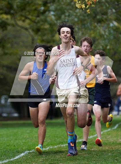 Thumbnail 2 in Lane Tech/Taft Invitational XC Meet photogallery.