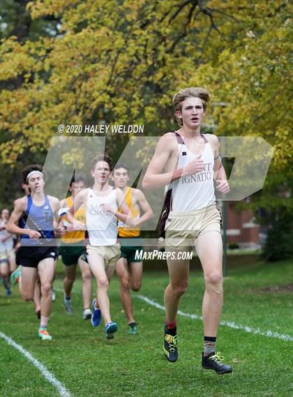 Thumbnail 2 in Lane Tech/Taft Invitational XC Meet photogallery.