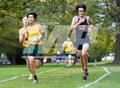 Thumbnail 2 in Lane Tech/Taft Invitational XC Meet photogallery.