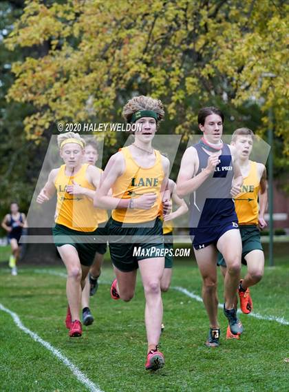 Thumbnail 1 in Lane Tech/Taft Invitational XC Meet photogallery.