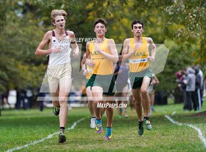 Thumbnail 3 in Lane Tech/Taft Invitational XC Meet photogallery.