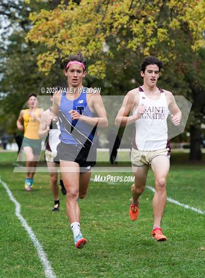 Thumbnail 1 in Lane Tech/Taft Invitational XC Meet photogallery.