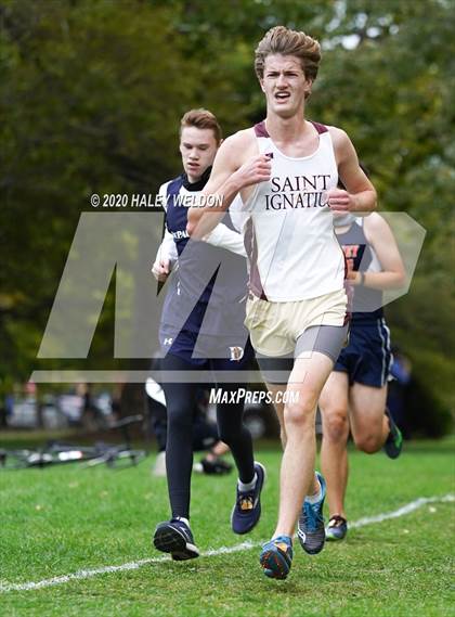 Thumbnail 2 in Lane Tech/Taft Invitational XC Meet photogallery.