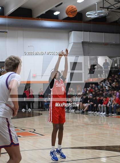 Thumbnail 1 in Wisconsin Lutheran vs. Pike (Kevin Brown Memorial Tournament of Champions) photogallery.