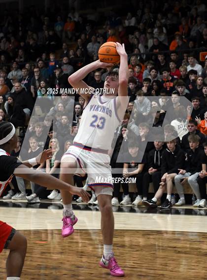 Thumbnail 1 in Wisconsin Lutheran vs. Pike (Kevin Brown Memorial Tournament of Champions) photogallery.