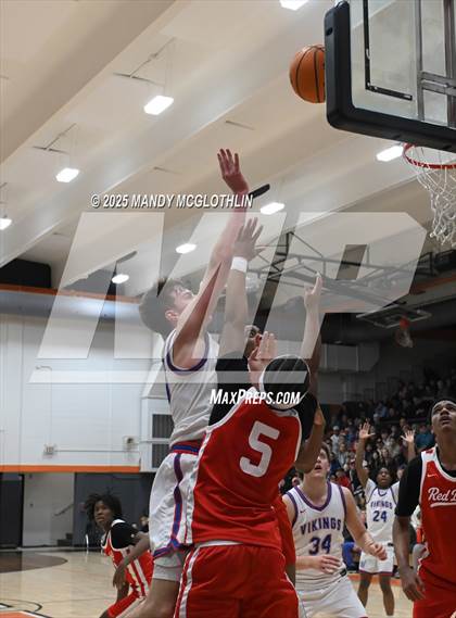 Thumbnail 2 in Wisconsin Lutheran vs. Pike (Kevin Brown Memorial Tournament of Champions) photogallery.
