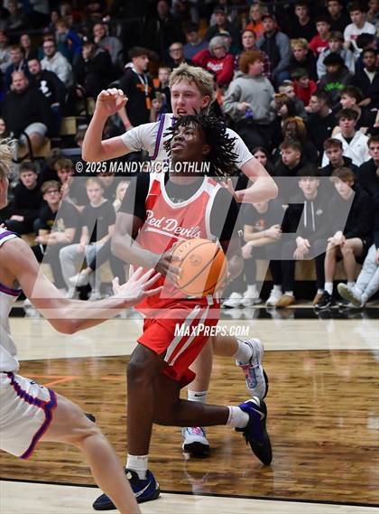 Thumbnail 2 in Wisconsin Lutheran vs. Pike (Kevin Brown Memorial Tournament of Champions) photogallery.