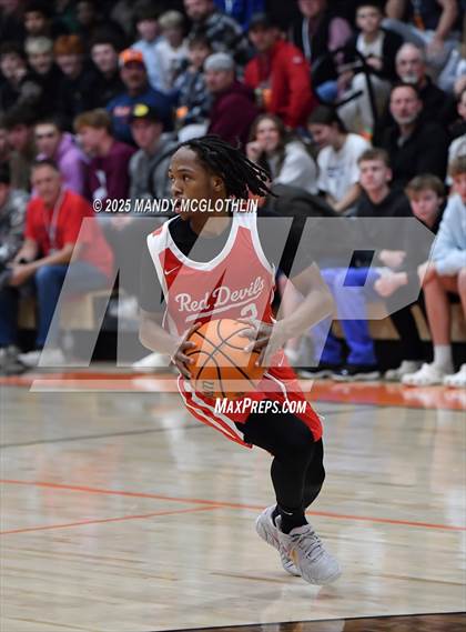 Thumbnail 2 in Wisconsin Lutheran vs. Pike (Kevin Brown Memorial Tournament of Champions) photogallery.