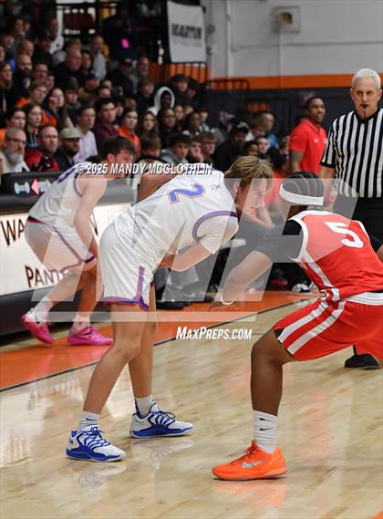 Thumbnail 1 in Wisconsin Lutheran vs. Pike (Kevin Brown Memorial Tournament of Champions) photogallery.