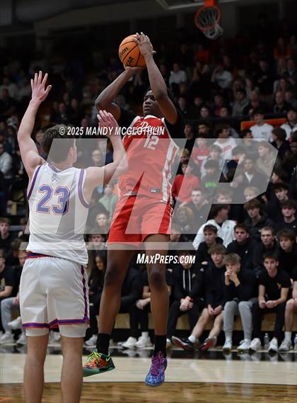 Thumbnail 2 in Wisconsin Lutheran vs. Pike (Kevin Brown Memorial Tournament of Champions) photogallery.