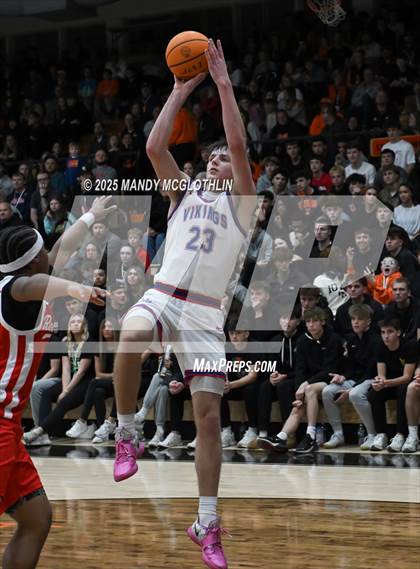 Thumbnail 2 in Wisconsin Lutheran vs. Pike (Kevin Brown Memorial Tournament of Champions) photogallery.