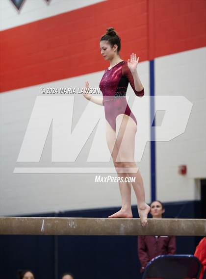 Thumbnail 3 in Patriot Gymnastics Meet photogallery.