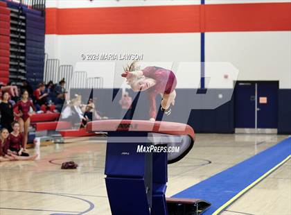 Thumbnail 1 in Patriot Gymnastics Meet photogallery.