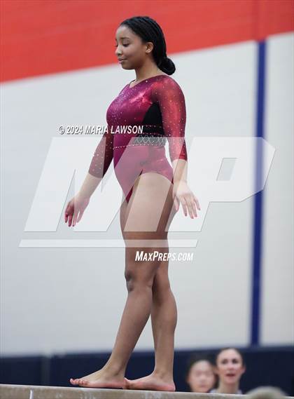 Thumbnail 3 in Patriot Gymnastics Meet photogallery.