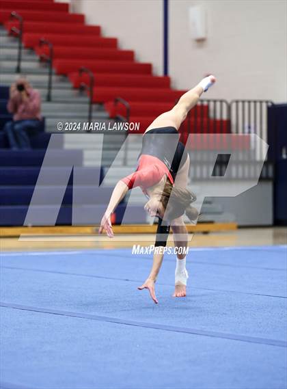 Thumbnail 3 in Patriot Gymnastics Meet photogallery.