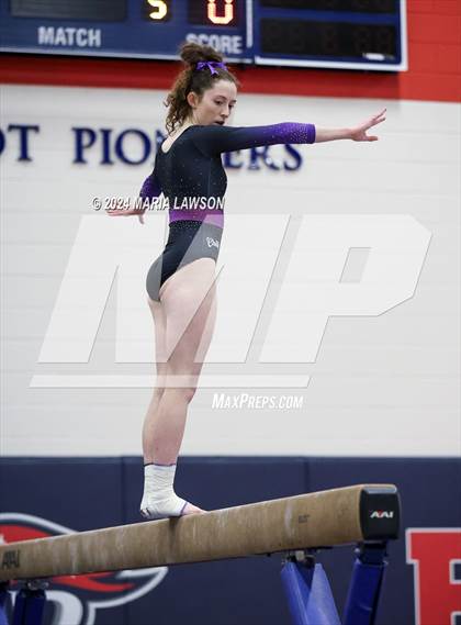 Thumbnail 2 in Patriot Gymnastics Meet photogallery.