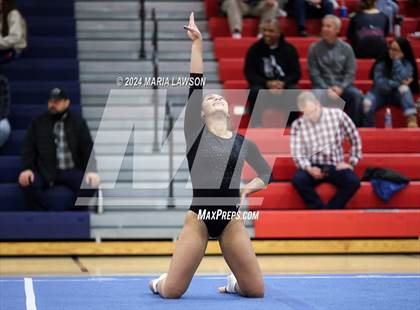 Thumbnail 1 in Patriot Gymnastics Meet photogallery.