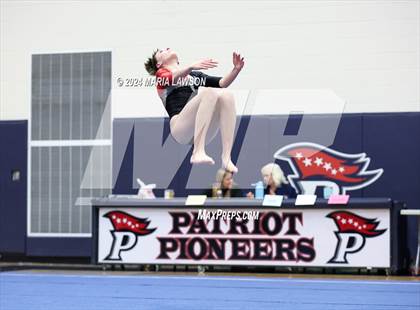 Thumbnail 3 in Patriot Gymnastics Meet photogallery.