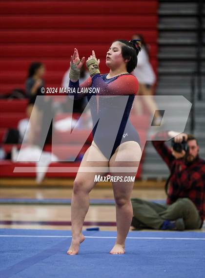 Thumbnail 3 in Patriot Gymnastics Meet photogallery.