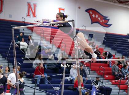 Thumbnail 1 in Patriot Gymnastics Meet photogallery.